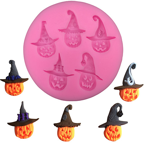 Halloween Party Halloween Pumpkin Shape Fondant Cake Silicone Mold Chocolate Candy Mould Baking Biscuits Pastry Molds Cake Decoration Tools
Halloween Party Halloween Pumpkin Shape Fondant Cake Silicone Mold Chocolate Candy Mould Baking Biscuits Pastry Molds Cake Decoration Tools