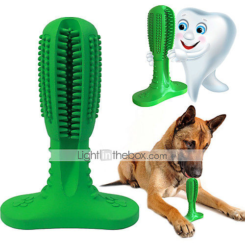 Toothbrushes Dog Chew Toys Dental Care Tooth Cleaner Cleaning Brush Oral Care Dog Play Toy Dog 1pc Durable Natural Rubber Gift Pet Toy Pet Play
Toothbrushes Dog Chew Toys Dental Care Tooth Cleaner Cleaning Brush Oral Care Dog Play Toy Dog 1pc Durable Natural Rubber Gift Pet Toy Pet Play