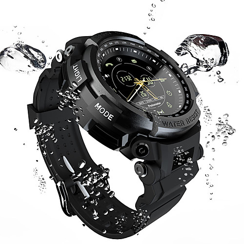 LOKMAT MK28 Smartwatch Fitness Running Watch Timer Stopwatch Pedometer Waterproof Sports Smart IP68 55mm Watch Case for Android iOS Men Women / Call Reminder / Activity Tracker / Sleep Tracker
LOKMAT MK28 Smartwatch Fitness Running Watch Timer Stopwatch Pedometer Waterproof Sports Smart IP68 55mm Watch Case for Android iOS Men Women / Call Reminder / Activity Tracker / Sleep Tracker