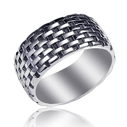 Men's Band Ring Ring Tail Ring 1pc Silver Titanium Steel Circular Vintage Basic Fashion Gift Daily Jewelry Cross Cool
Men's Band Ring Ring Tail Ring 1pc Silver Titanium Steel Circular Vintage Basic Fashion Gift Daily Jewelry Cross Cool