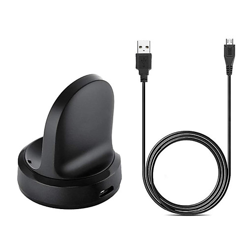 Smart Watch Wireless Charger for Samsung Galaxy Watch 42 46mm Charger Charging Base
Smart Watch Wireless Charger for Samsung Galaxy Watch 42 46mm Charger Charging Base