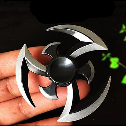 Fidget Spinner Hand Spinner for Killing Time Stress and Anxiety Relief Focus Toy Office Desk Toys Relieves ADD, ADHD, Anxiety, Autism Adults' Metalic
Fidget Spinner Hand Spinner for Killing Time Stress and Anxiety Relief Focus Toy Office Desk Toys Relieves ADD, ADHD, Anxiety, Autism Adults' Metalic