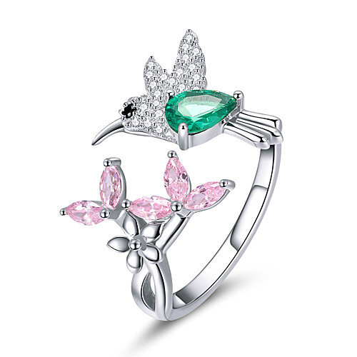 100% 925 Sterling Silver Adjustable Hummingbird Gift Luminous Clear CZ Finger Rings for Women Silver Jewelry
100% 925 Sterling Silver Adjustable Hummingbird Gift Luminous Clear CZ Finger Rings for Women Silver Jewelry