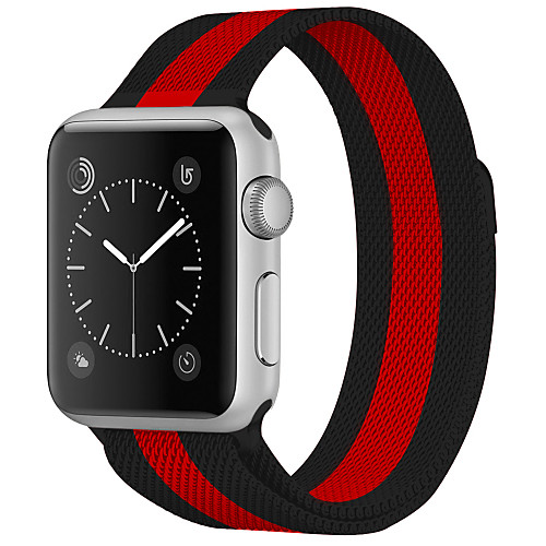Watch Band for Apple Watch Series5/4/3/2/1 Apple Milanese Loop Stainless Steel Wrist Strap
Watch Band for Apple Watch Series5/4/3/2/1 Apple Milanese Loop Stainless Steel Wrist Strap