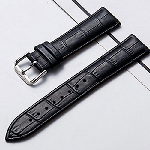 Genuine Leather / Leather / Calf Hair Watch Band Black / Brown Other / 20cm / 7.9 Inches 1cm / 0.39 Inches / 1.2cm / 0.47 Inches
Genuine Leather / Leather / Calf Hair Watch Band Black / Brown Other / 20cm / 7.9 Inches 1cm / 0.39 Inches / 1.2cm / 0.47 Inches
