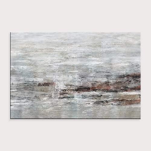 Oil Painting Hand Painted Horizontal Abstract Modern Rolled Canvas (No Frame)
Oil Painting Hand Painted Horizontal Abstract Modern Rolled Canvas (No Frame)
