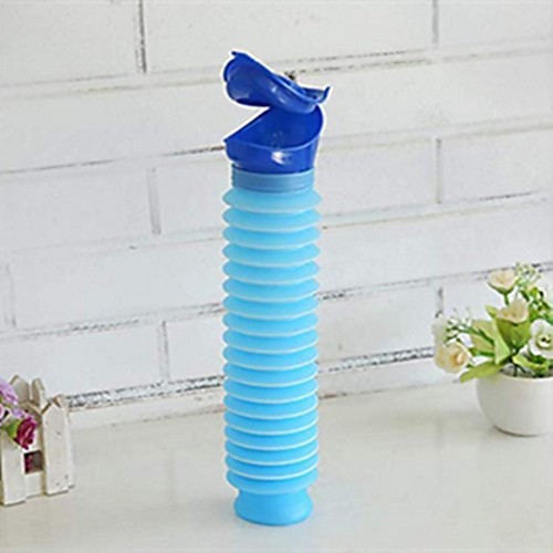 Emergency Toilet Urinal,Male Female Portable Mobile Toilet Potty Pee Urine Bottle, Reusable Shrinkable Urinal for Camping Car Travel Traffic
Emergency Toilet Urinal,Male Female Portable Mobile Toilet Potty Pee Urine Bottle, Reusable Shrinkable Urinal for Camping Car Travel Traffic