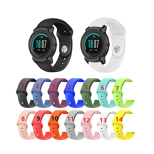 22MM Silicone Strap Replacement Wristband For Ticwatch E2 /Pro Smart Watch Accessories Wrist Band Strap Reversal Buckle
22MM Silicone Strap Replacement Wristband For Ticwatch E2 /Pro Smart Watch Accessories Wrist Band Strap Reversal Buckle