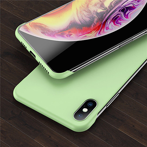 Ultra-thin Slim Scrub Hard PC Frameless Phone Case For iphone XS Max XR XS X 8 Plus 8 7 Plus 7 6 Plus 6 Solid Matte Cover Back Case Borderless
Ultra-thin Slim Scrub Hard PC Frameless Phone Case For iphone XS Max XR XS X 8 Plus 8 7 Plus 7 6 Plus 6 Solid Matte Cover Back Case Borderless