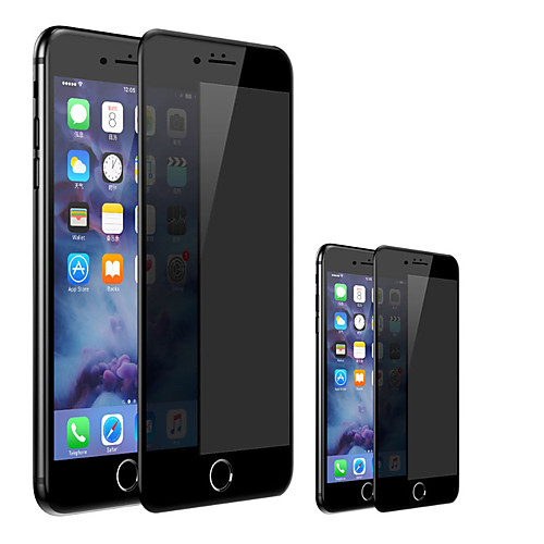 Screen Protector for iPhone 6/6S/6S Plus/7/7Plus/8/8 Plus Privacy Anti-Spy Tempered Glass 1 pc Front Screen Protector High Definition (HD) / 9H Hardness
Screen Protector for iPhone 6/6S/6S Plus/7/7Plus/8/8 Plus Privacy Anti-Spy Tempered Glass 1 pc Front Screen Protector High Definition (HD) / 9H Hardness