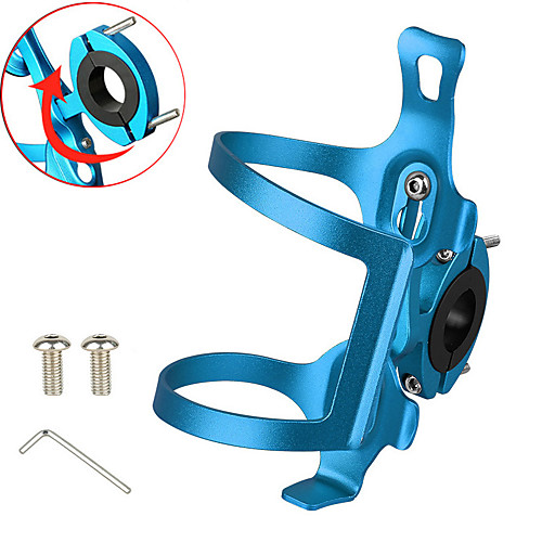 Bike Water Bottle Cage Adjustable Portable Lightweight Protective Durable For Cycling Bicycle Road Bike Mountain Bike MTB Folding Bike Recreational Cycling Aluminum Alloy Black Gold Silver
Bike Water Bottle Cage Adjustable Portable Lightweight Protective Durable For Cycling Bicycle Road Bike Mountain Bike MTB Folding Bike Recreational Cycling Aluminum Alloy Black Gold Silver