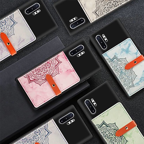 Case For Samsung Galaxy Note 10 / Galaxy Note 10 Plus Wallet / Card Holder / Shockproof Back Cover Flower PU Leather Case For Samsung Galaxy Note 10 / Galaxy Note 10 Plus
Case For Samsung Galaxy Note 10 / Galaxy Note 10 Plus Wallet / Card Holder / Shockproof Back Cover Flower PU Leather Case For Samsung Galaxy Note 10 / Galaxy Note 10 Plus