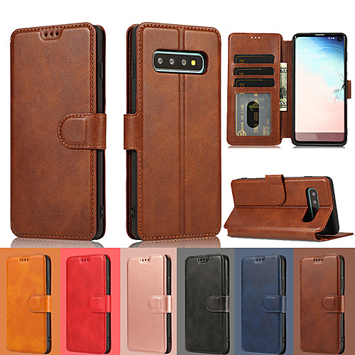 Luxury Leather Wallet Flip Case For Samsung Galaxy S10 Plus S10e S10 S9 Plus S9 S8 Plus S8 Card Wallet Stand Cover For Galaxy Note 10 Plus Note 10 Note 9 Note 8 Cases Magnetic Holder Phone Etui
Luxury Leather Wallet Flip Case For Samsung Galaxy S10 Plus S10e S10 S9 Plus S9 S8 Plus S8 Card Wallet Stand Cover For Galaxy Note 10 Plus Note 10 Note 9 Note 8 Cases Magnetic Holder Phone Etui