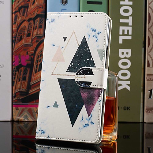 Case For Samsung Galaxy A10(2019) / A20(2019) Wallet / Card Holder / with Stand Full Body Cases Triangle Marble PU Leather for A30(2019) / A40(2019) / A50(2019) / A70(2019) / A7(2018)
Case For Samsung Galaxy A10(2019) / A20(2019) Wallet / Card Holder / with Stand Full Body Cases Triangle Marble PU Leather for A30(2019) / A40(2019) / A50(2019) / A70(2019) / A7(2018)