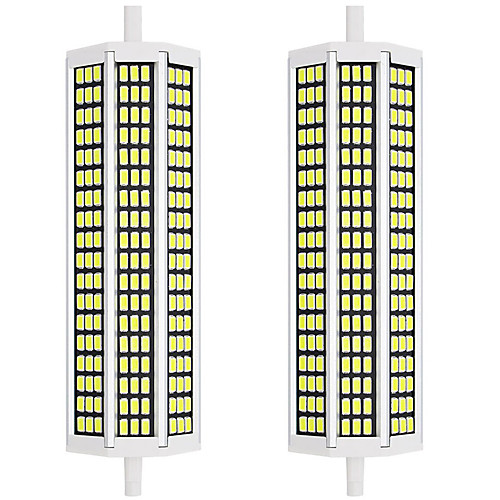 2pcs 20 W LED Corn Lights 2000 lm R7S 162 LED Beads SMD 5733 New Design Warm White White 220-240 V 110-120 V
2pcs 20 W LED Corn Lights 2000 lm R7S 162 LED Beads SMD 5733 New Design Warm White White 220-240 V 110-120 V