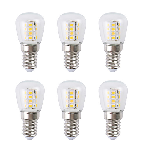 6pcs 3 W LED Globe Bulbs 300 lm E14 26 LED Beads SMD 2835 Warm White White 220-240 V
6pcs 3 W LED Globe Bulbs 300 lm E14 26 LED Beads SMD 2835 Warm White White 220-240 V