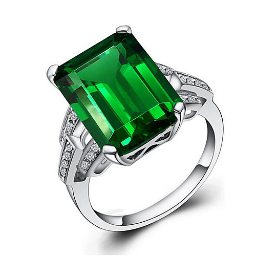 Ring 3D Green Copper Platinum Plated Unique Design Fashion 1pc 7 8 9 10 / Women's
Ring 3D Green Copper Platinum Plated Unique Design Fashion 1pc 7 8 9 10 / Women's
