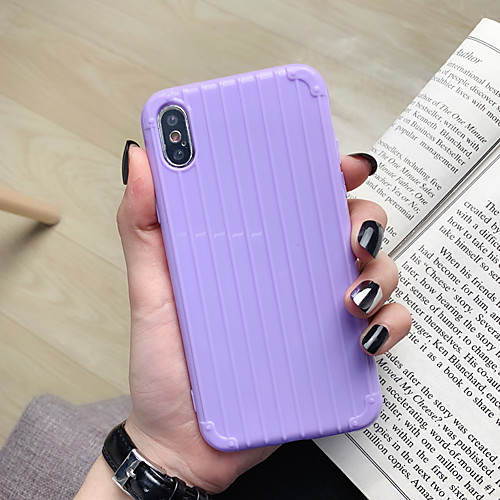 Case For Apple iPhone XS / iPhone XR / iPhone XS Max Ultra-thin Back Cover Solid Colored TPU
Case For Apple iPhone XS / iPhone XR / iPhone XS Max Ultra-thin Back Cover Solid Colored TPU