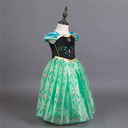 Princess Fairytale Cosplay Costume Flower Girl Dress Girls' Movie Cosplay A-Line Slip Vacation Dress Purple Blue Pink Dress Headband Halloween New Year Chiffon Cotton
Princess Fairytale Cosplay Costume Flower Girl Dress Girls' Movie Cosplay A-Line Slip Vacation Dress Purple Blue Pink Dress Headband Halloween New Year Chiffon Cotton