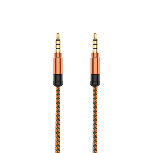 Audio Adapter 1.5m(5Ft) Braided Zinc Alloy / Canvas USB Cable Adapter For Macbook / iPad / Samsung
Audio Adapter 1.5m(5Ft) Braided Zinc Alloy / Canvas USB Cable Adapter For Macbook / iPad / Samsung