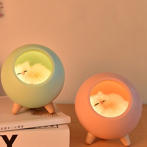 Cute Cat House Night Light Touch Dimming LED Baby Kids Bedside Sleep Lamps Bedroom Home Decor Holiday Gift
Cute Cat House Night Light Touch Dimming LED Baby Kids Bedside Sleep Lamps Bedroom Home Decor Holiday Gift