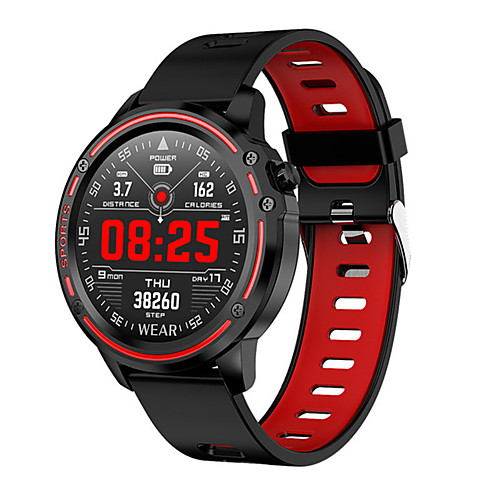 L8 Smart Watch Men IP68 Waterproof Reloj Hombre Mode SmartWatch With ECG PPG Blood Pressure Heart Rate Sports Fitness Watches
L8 Smart Watch Men IP68 Waterproof Reloj Hombre Mode SmartWatch With ECG PPG Blood Pressure Heart Rate Sports Fitness Watches
