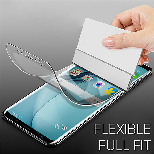 ultra thin hydrogel film for samsung s9 s9 plus screen protector for samsung s8 s8plus flim with tools easy install (not glass)
ultra thin hydrogel film for samsung s9 s9 plus screen protector for samsung s8 s8plus flim with tools easy install (not glass)