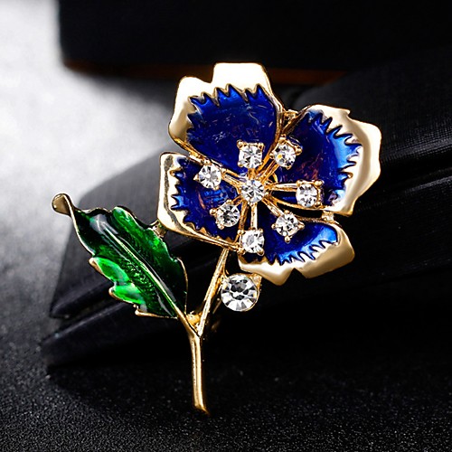 Men's Women's Brooches Flower Stylish Sweet Brooch Jewelry Red Dark Blue For Daily
Men's Women's Brooches Flower Stylish Sweet Brooch Jewelry Red Dark Blue For Daily