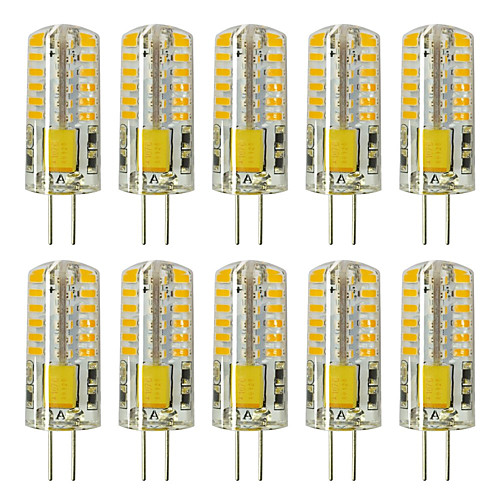 10pcs G4 5W 3014 x 48 LEDs White Light Lamps AC12V Non-dimmable Equivalent to 20W-25W T3 Halogen Track Bulb Replacement LED Bulbs 
10pcs G4 5W 3014 x 48 LEDs White Light Lamps AC12V Non-dimmable Equivalent to 20W-25W T3 Halogen Track Bulb Replacement LED Bulbs