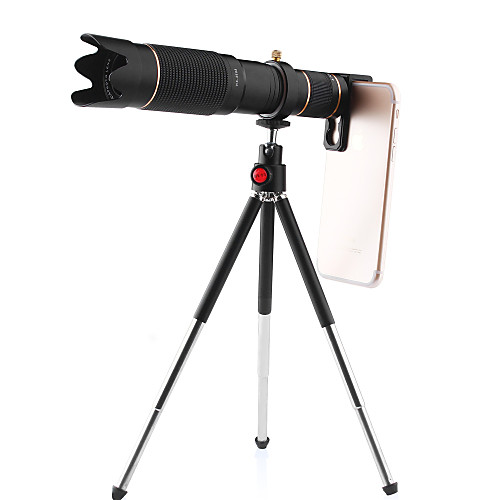 Universal Clip HD36X Zoom Cell Phone Telescope Lens Telephoto External Smartphone Camera Lens For iPhone Samsung Huawei
Universal Clip HD36X Zoom Cell Phone Telescope Lens Telephoto External Smartphone Camera Lens For iPhone Samsung Huawei