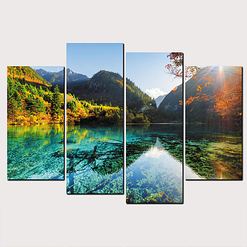 4 Panel Wall Art Canvas Prints Painting Artwork Picture Landscape Lake Mountain Home Decoration Décor Rolled Canvas No Frame Unframed Unstretched
4 Panel Wall Art Canvas Prints Painting Artwork Picture Landscape Lake Mountain Home Decoration Décor Rolled Canvas No Frame Unframed Unstretched