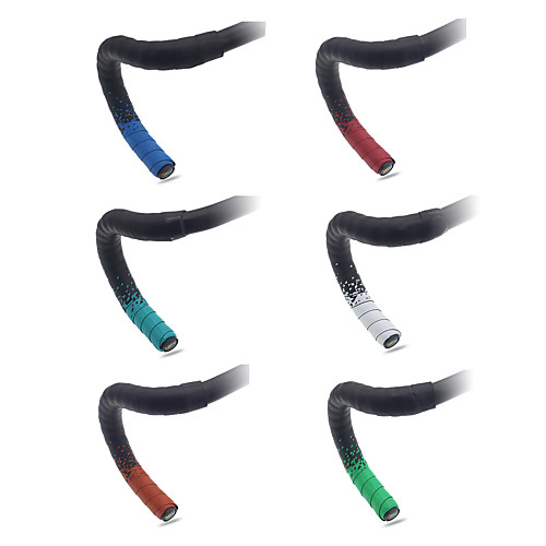 Bike Handlebar Tape Anti-Slip Portable Comfort Foldable Wearproof For Road Bike Mountain Bike MTB Cycling Bicycle PU(Polyurethane) White Red Blue
Bike Handlebar Tape Anti-Slip Portable Comfort Foldable Wearproof For Road Bike Mountain Bike MTB Cycling Bicycle PU(Polyurethane) White Red Blue