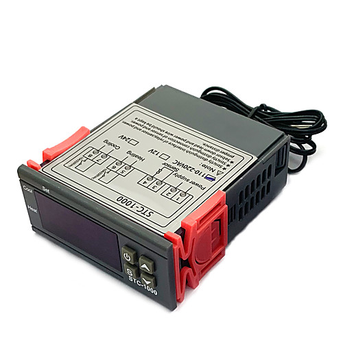 Aquariums & Tanks Temperature Controller Plastic & Metal Professional Adjustable Automatic Digital Display 1 W
Aquariums & Tanks Temperature Controller Plastic & Metal Professional Adjustable Automatic Digital Display 1 W