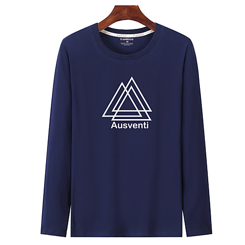Men's T shirt Graphic Solid Colored Print Long Sleeve Daily Tops Cotton Streetwear Exaggerated White Black Blue
Men's T shirt Graphic Solid Colored Print Long Sleeve Daily Tops Cotton Streetwear Exaggerated White Black Blue