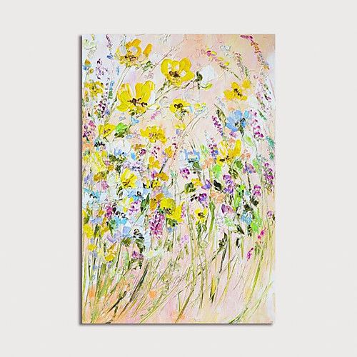 Oil Painting Hand Painted Vertical Abstract Floral / Botanical Modern Stretched Canvas
Oil Painting Hand Painted Vertical Abstract Floral / Botanical Modern Stretched Canvas