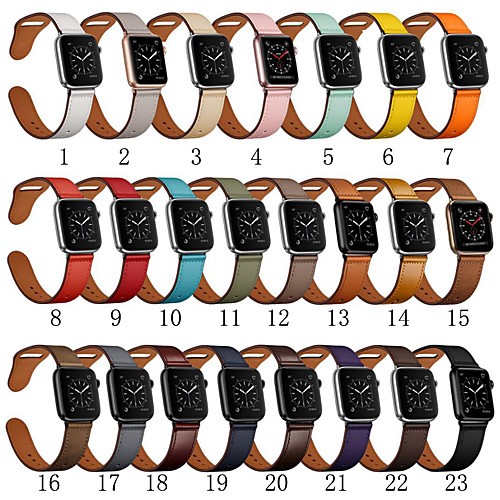 Watch Band for Apple Watch Series 5/4/3/2/1 Apple Sport Band Genuine Leather Wrist Strap
Watch Band for Apple Watch Series 5/4/3/2/1 Apple Sport Band Genuine Leather Wrist Strap