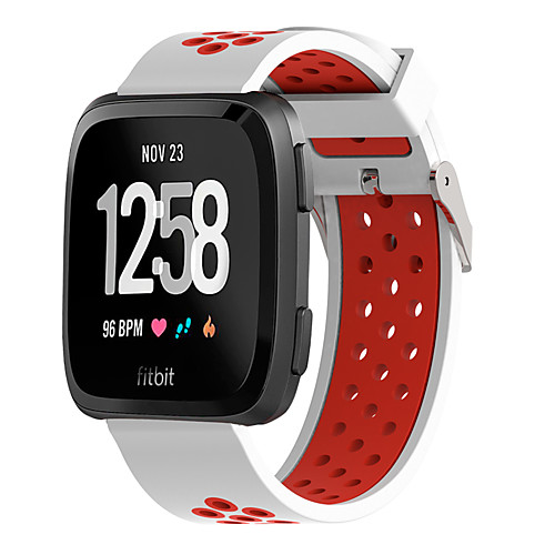 Smart Watch Band for Fitbit 1 pcs Sport Band Silicone Replacement Wrist Strap for Fitbit Versa
Smart Watch Band for Fitbit 1 pcs Sport Band Silicone Replacement Wrist Strap for Fitbit Versa
