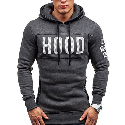 Men's Hoodie Graphic Text Letter Hooded Casual Hoodies Sweatshirts Blue Light gray Black
Men's Hoodie Graphic Text Letter Hooded Casual Hoodies Sweatshirts Blue Light gray Black