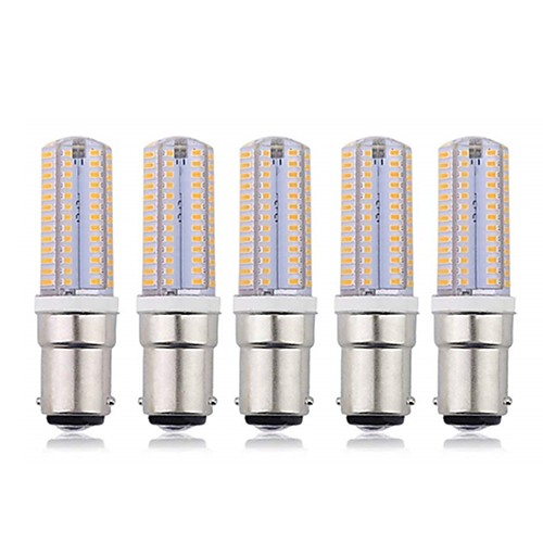 5pcs 3 W LED Corn Lights 270 lm B15 104 LED Beads SMD 3014 Decorative Lovely Warm White Cold White 220-240 V
5pcs 3 W LED Corn Lights 270 lm B15 104 LED Beads SMD 3014 Decorative Lovely Warm White Cold White 220-240 V