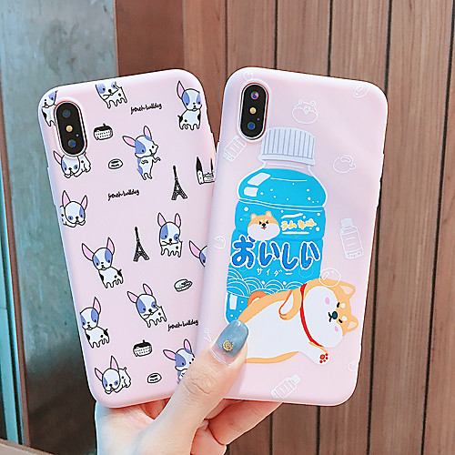 Phone Case For Apple Back Cover iPhone XR iPhone XS iPhone XS Max iPhone X iPhone 8 Plus iPhone 8 iPhone 7 Plus iPhone 7 iPhone 6s Plus iPhone 6s Waterproof Pattern Animal TPU
Phone Case For Apple Back Cover iPhone XR iPhone XS iPhone XS Max iPhone X iPhone 8 Plus iPhone 8 iPhone 7 Plus iPhone 7 iPhone 6s Plus iPhone 6s Waterproof Pattern Animal TPU