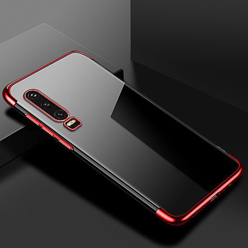 Plating Clear Silicone Case for Huawei P30 Pro P30 Lite P30 case Transparent Soft TPU cover for Huawei P20 Pro P20 Lite P20 Mobile Phone Bag
Plating Clear Silicone Case for Huawei P30 Pro P30 Lite P30 case Transparent Soft TPU cover for Huawei P20 Pro P20 Lite P20 Mobile Phone Bag