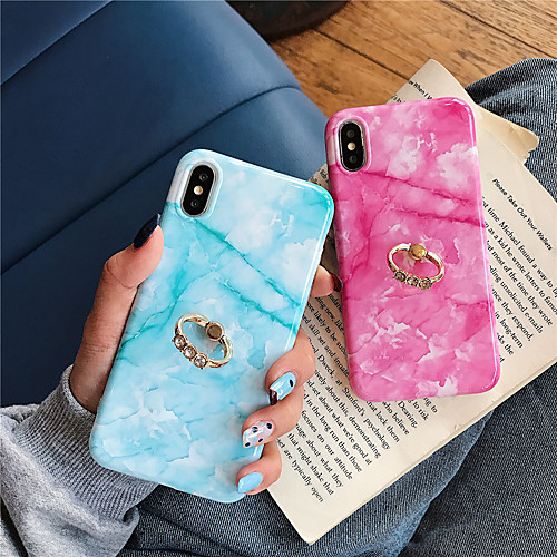 Case For Apple iPhone XS / iPhone XR / iPhone XS Max Ring Holder / Pattern Back Cover Marble TPU for iPhone 6 6 Plus 6s 6s plus 7 8 7 plus 8 plus X XS
Case For Apple iPhone XS / iPhone XR / iPhone XS Max Ring Holder / Pattern Back Cover Marble TPU for iPhone 6 6 Plus 6s 6s plus 7 8 7 plus 8 plus X XS