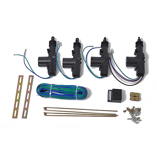 12V Door Power Central Lock Kit with Actuator for Universal Car Entry Car Remote Control Accessories
12V Door Power Central Lock Kit with Actuator for Universal Car Entry Car Remote Control Accessories