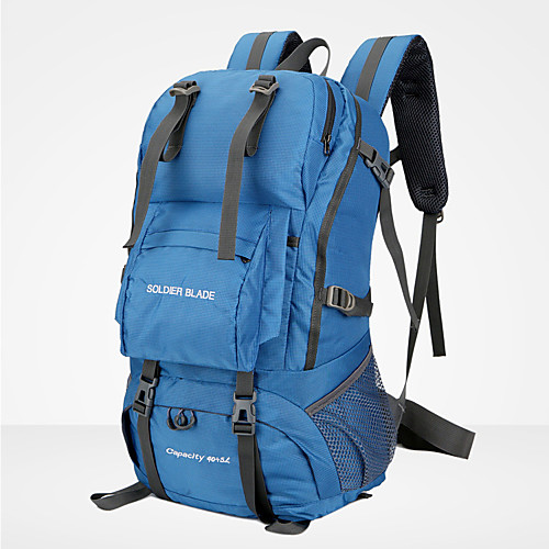 Daofeng 55 L Hiking Backpack Rain Waterproof Fast Dry Breathable Wear Resistance High Capacity Outdoor Camping / Hiking Hunting Fishing Climbing Nylon Red Fuchsia Blue
Daofeng 55 L Hiking Backpack Rain Waterproof Fast Dry Breathable Wear Resistance High Capacity Outdoor Camping / Hiking Hunting Fishing Climbing Nylon Red Fuchsia Blue