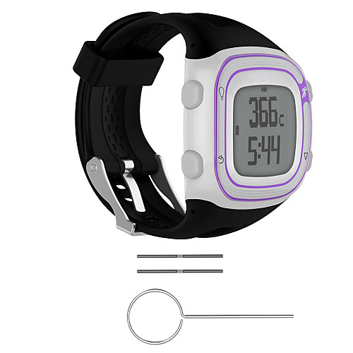 Watch Band for Forerunner 15 / Forerunner 10 Garmin Sport Band Silicone Wrist Strap
Watch Band for Forerunner 15 / Forerunner 10 Garmin Sport Band Silicone Wrist Strap