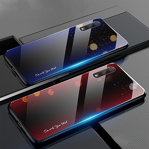 Gradient Texture Tempered Glass Case For Huawei Honor 20 Pro 20 9X Pro 9X 8X Honor 10 Lite P Smart Plus 2019 Smart Z P20 Lite 2019 Y7 2019 Y6 2019 Y9 2019 Cover Protective Fundas Silicone TPU Edge
Gradient Texture Tempered Glass Case For Huawei Honor 20 Pro 20 9X Pro 9X 8X Honor 10 Lite P Smart Plus 2019 Smart Z P20 Lite 2019 Y7 2019 Y6 2019 Y9 2019 Cover Protective Fundas Silicone TPU Edge