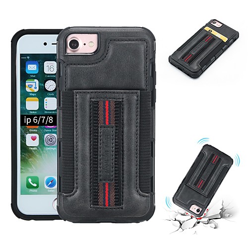 Case For Apple iPhone XS / iPhone XR / iPhone XS Max Card Holder / Shockproof Back Cover Solid Colored PU Leather / TPU
Case For Apple iPhone XS / iPhone XR / iPhone XS Max Card Holder / Shockproof Back Cover Solid Colored PU Leather / TPU