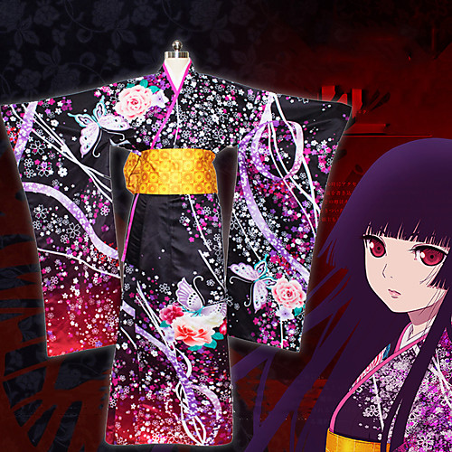 Inspired by Hell Girl Enma Ai Anime Cosplay Costumes Japanese Cosplay Suits Kimono Coat Sash / Ribbon For Women's
Inspired by Hell Girl Enma Ai Anime Cosplay Costumes Japanese Cosplay Suits Kimono Coat Sash / Ribbon For Women's