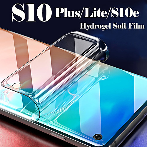 protective film on galaxy s10 light plus lite s10e soft hydrogel screen protector for samsung s 10 10s full cover (not glass)
protective film on galaxy s10 light plus lite s10e soft hydrogel screen protector for samsung s 10 10s full cover (not glass)