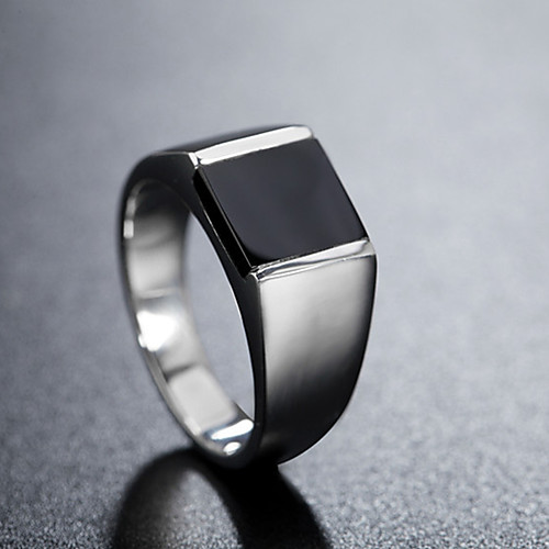 Men's Band Ring Ring 1pc Silver Titanium Steel Circular Vintage Basic Fashion Daily Jewelry
Men's Band Ring Ring 1pc Silver Titanium Steel Circular Vintage Basic Fashion Daily Jewelry
